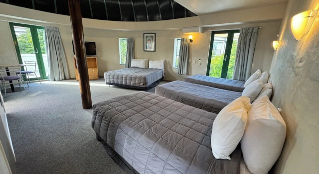 Семейная студия Пентхаус Parklane Motor Lodge