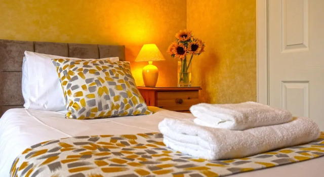 Двухместный номер Classic с видом на сад Arrandale Guest House