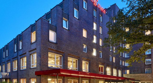 Двухместный номер Premium Crowne Plaza Hamburg-City Alster by IHG