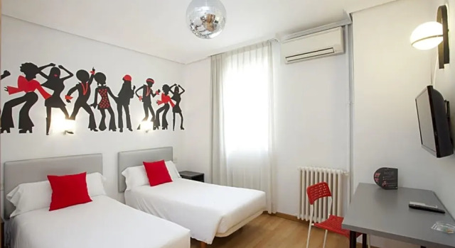 Номер Standard Hotel Valencia de la Música