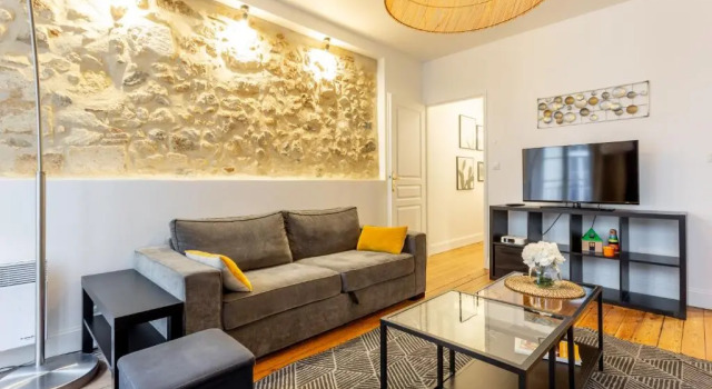 Апартаменты c 1 комнатой Bordeaux Bouquiere