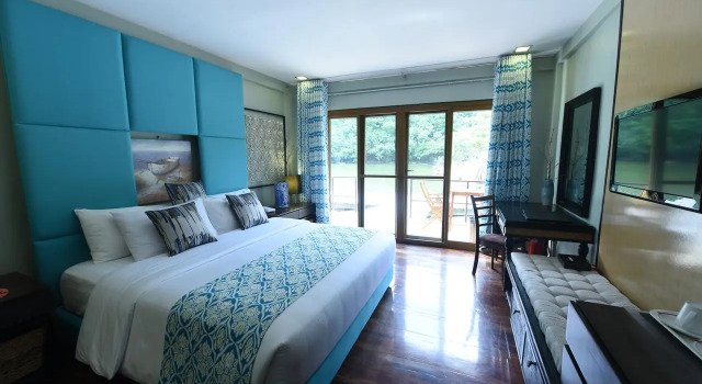 Tugawe Cove Resort, Book Ferieresort Hoteller i Camarines Sur med pool, Swimmingpool