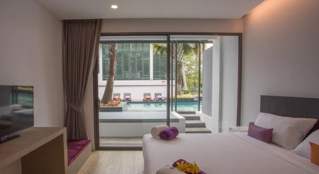 Номер Deluxe Chaweng Villawee Hotel
