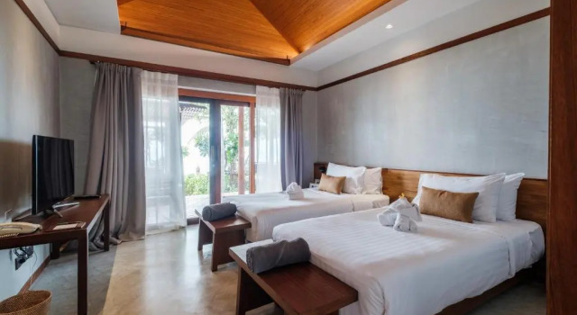 Вилла with Private Pool с 2 комнатами рядом с пляжем Banana Fan Sea Resort