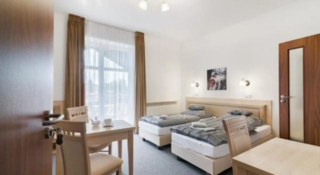 Номер Deluxe Astra Apartments
