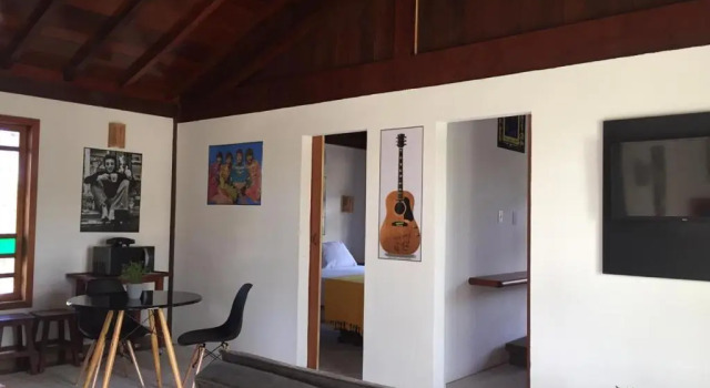 Студия Casa Larrosa Itaúna - Adults Only