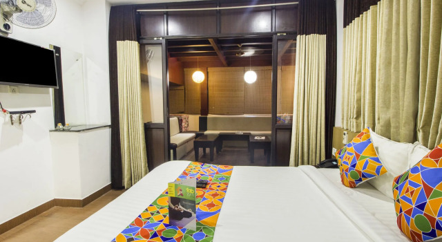 FabExpress Sidhi Vinayak Inn, Rezervovat Hotel Hotely v Bangalore s parkováním, Parkování