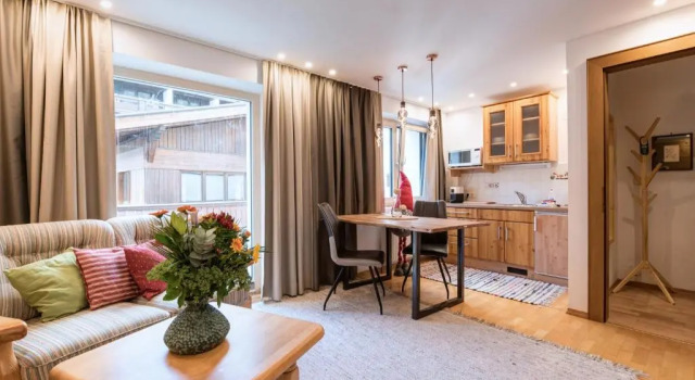 Апартаменты с балконом Quality Hosts Arlberg - ALPtyrol Appartements