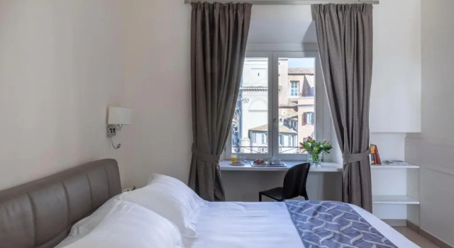Двухместный номер Superior с красивым видом из окна Hotel Scalinata Di Spagna