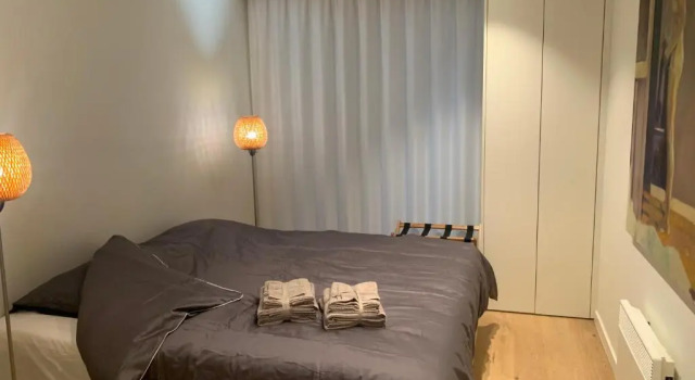 Апартаменты Appartement OP het strand, enfin, zo goed als...