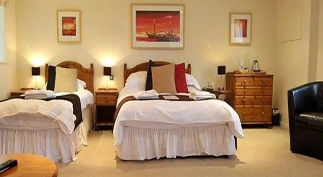 Семейный номер Standard The Bird In Hand Inn, Witney