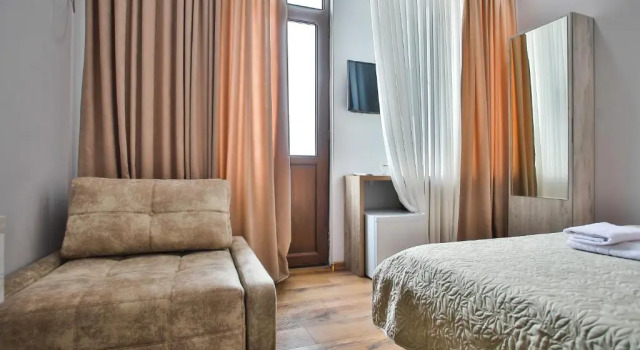 Одноместный номер Superior Hotel Terrace Kutaisi