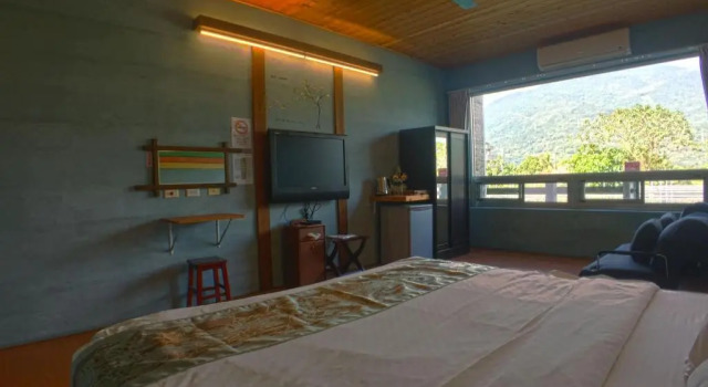 Двухместный номер Standard с видом на горы Ying Tian Ye Homestay