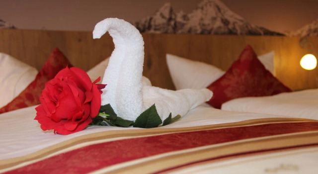 Трёхместный номер Standard с видом на горы Hotel AlpinaRos