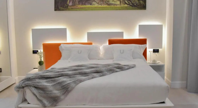 Люкс с балконом The Unique Brera Suites
