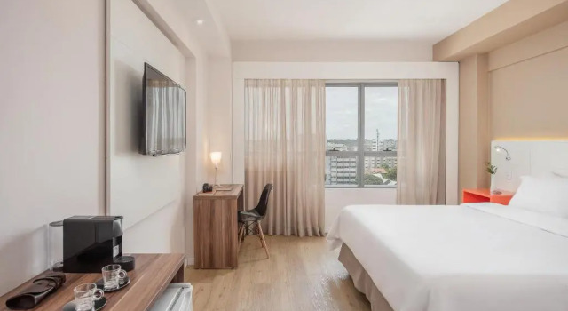 Двухместный номер Premium Intercity Curitiba Centro Cívico