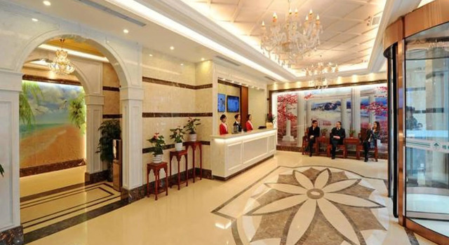 GreenTree Inn GuangYuan Lizhou District Lizhou(W)Road Hotel, Book Hotel Hoteller i Lizhou med parkering, Parkering