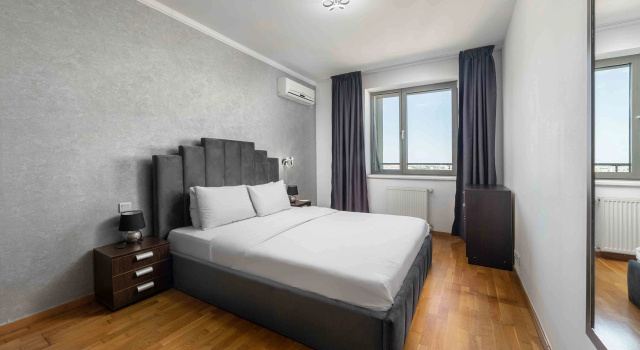 Апартаменты c 1 комнатой с балконом Апарт-отель Monaco Grand Apartments By CityBookings