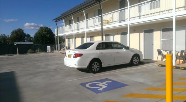 Двухместный номер Standard Gunnedah Lodge Motel