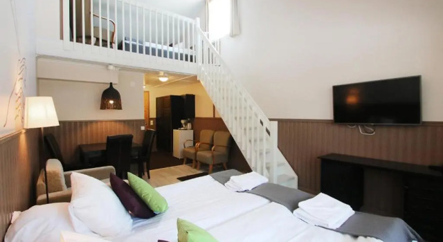 Семейный номер Standard Hotel Hullu Poro