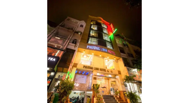 Phuong Linh Hotel, Забронировать Отель Отели Хошимина 3 звезды, 3*