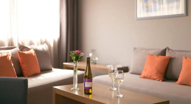 Люкс Plaza Hotel, Philian Hotels and Resorts