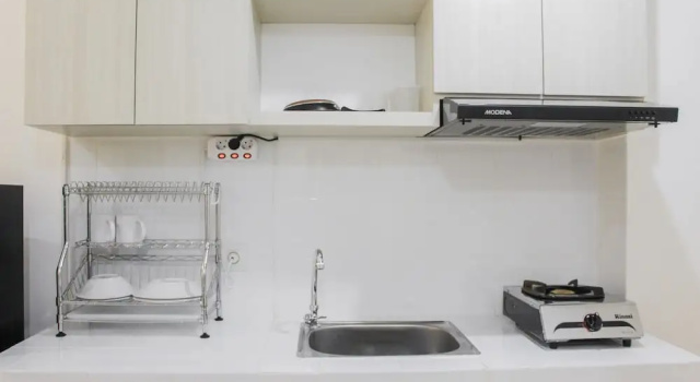 Номер Standard New Furnished Studio Apartment at M-Town Residence By Travelio