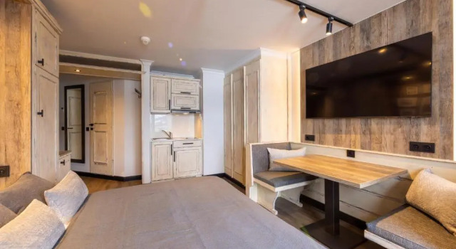 Студия MONDI Hotel Axams
