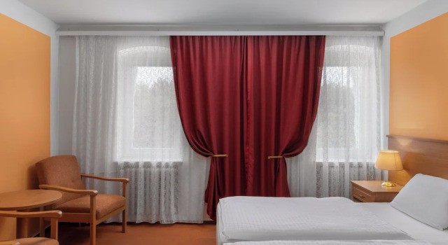 Двухместный номер Comfort Savoy Spa & Kurhotel