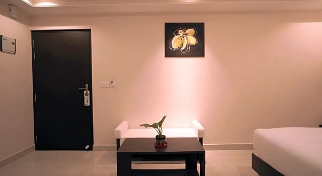 Двухместный номер Standard Hotel Shree Kanha Residency