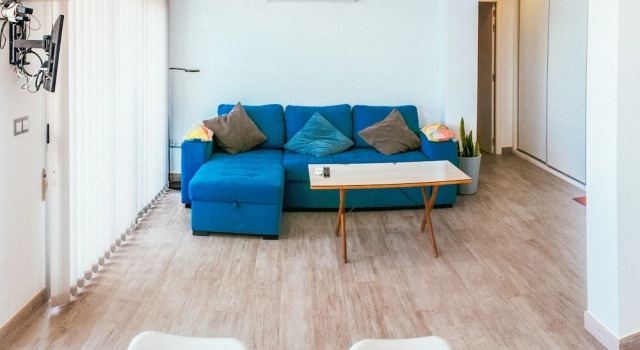 Loft en Residencial 1a Linea con piscina, Забронировать Отель Альгарробо Axarquía, рядом с La Ruta de los Tajos: Comares, Colmenar y Alfarnatejo