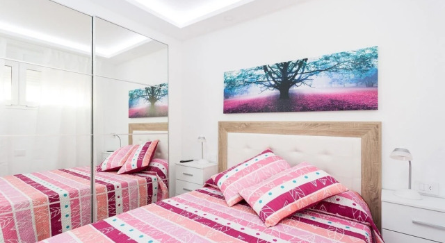 511. Sun Apartment, Terrace Ocean View, Heated Pool, Book Apartment Hotels in Tenerife with Parking, Parking