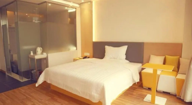 Номер Standard 7Days Inn Nanchang West Station Huanan Cheng Wangcheng New District Branch