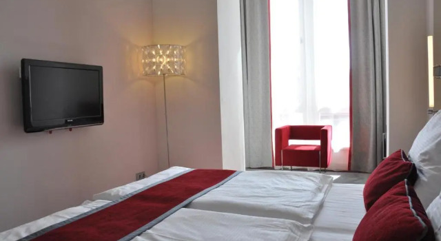 Двухместный номер Executive Red & Blue Design Hotel Prague