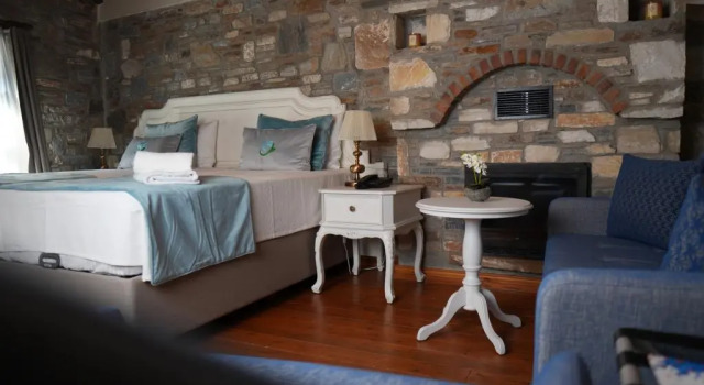 Domatia Stone Hotel, Rezerwuj Hotel Soke Aegean Region