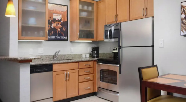 Люкс c 1 комнатой Residence Inn by Marriott Dallas Plano The Colony