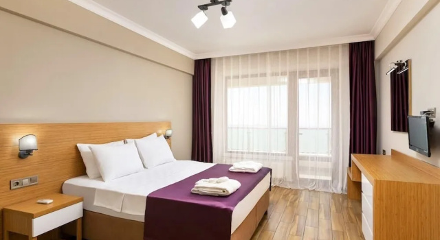 Люкс с балконом Hattusa Vacation Thermal Club Erzin