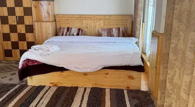 Номер Deluxe Kapoor Resort Kaza by Mountain Bee