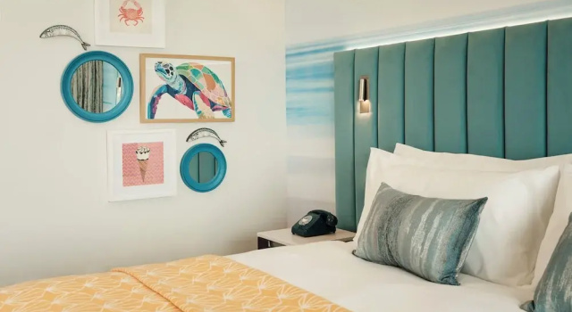 Standard- dobbelt værelse med havudsigt Hotel Indigo Torquay by IHG
