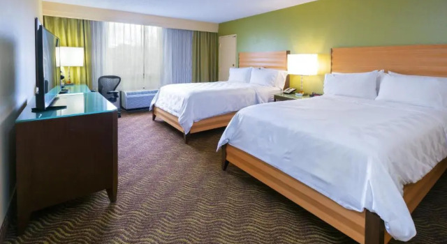 Двухместный клубный номер Standard Holiday Inn San Jose-Silicon Valley by IHG