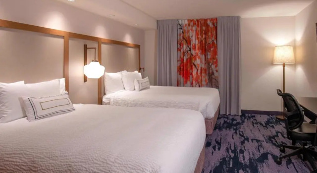 Четырёхместная студия Fairfield Inn & Suites by Marriott Venice