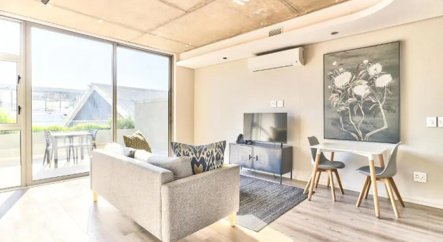 Студия Studio with Balcony and City views