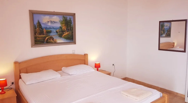 Номер Standard Дуплекс с видом на море Panorama Apartments & Rooms