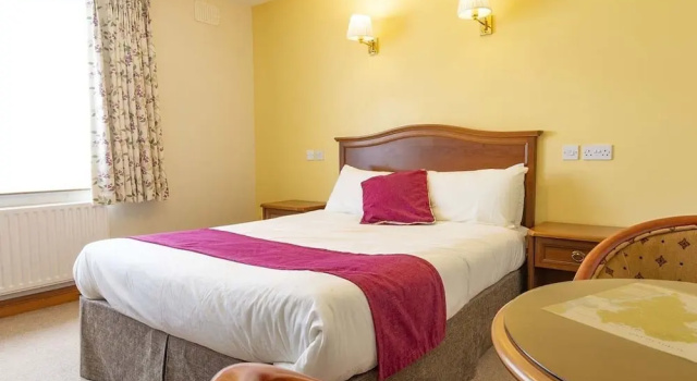 Двухместный номер Deluxe с видом на море Achill Cliff House Hotel & Restaurant