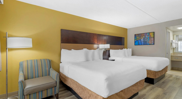 Четырёхместный номер Standard Best Western Inn Of Palatka