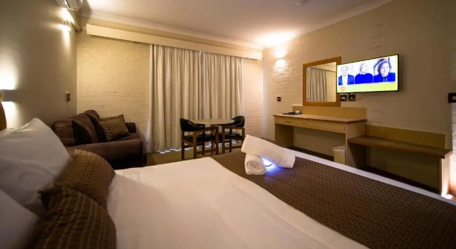 Двухместный номер Standard Hamiltons Queanbeyan Motel