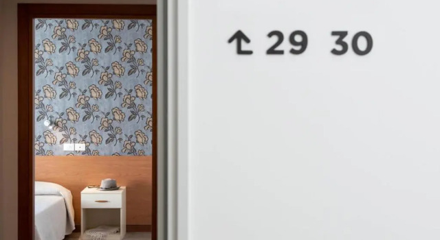 Трёхместный номер Standard Hotel Rosa