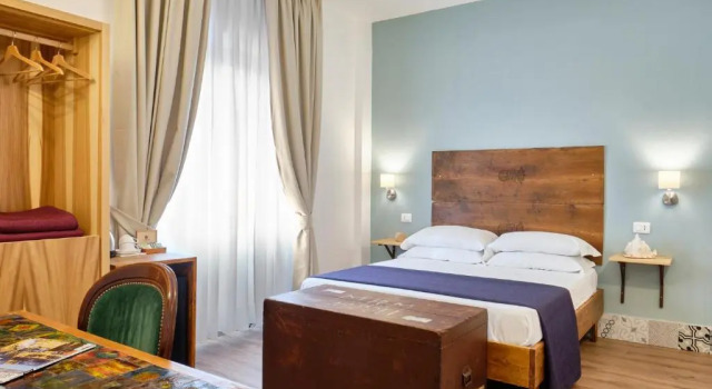 Номер Deluxe La Via del Porto Charme Rooms