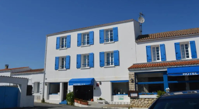 Hotel Restaurant La Chaudrée, Rezerwuj Hotel Hotele w Charente-Maritime z parkingiem, Parking
