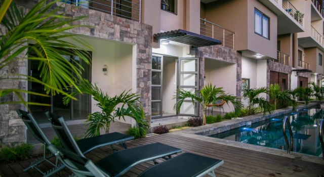 Люкс Luxury Westwood Apartment+pool
